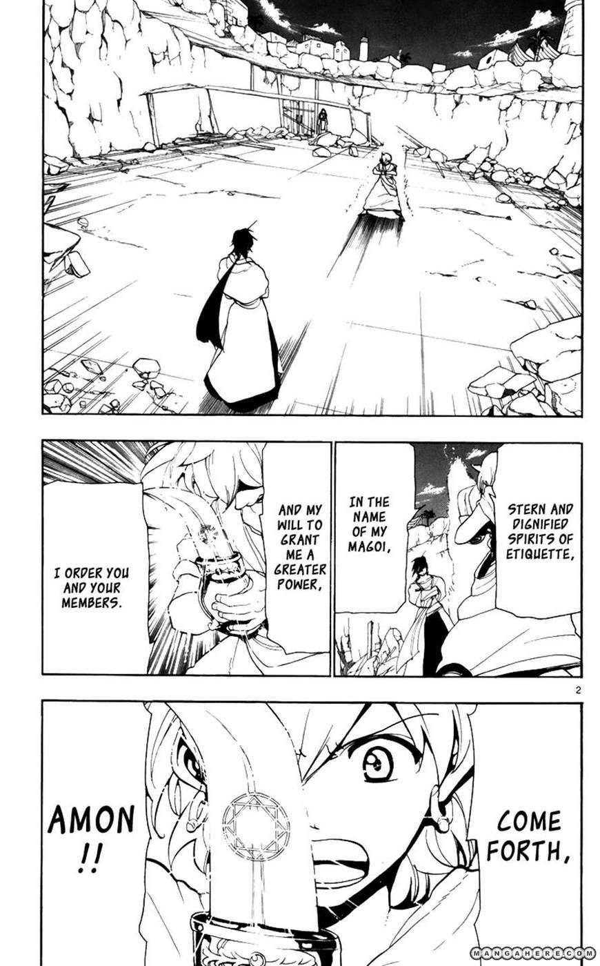 Magi – Labyrinth of Magic chapter 56